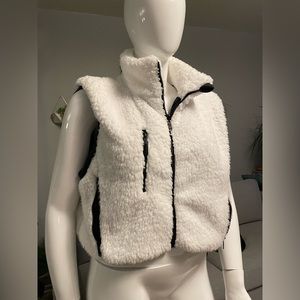 Free People Highline Reversible Sherpa Vest